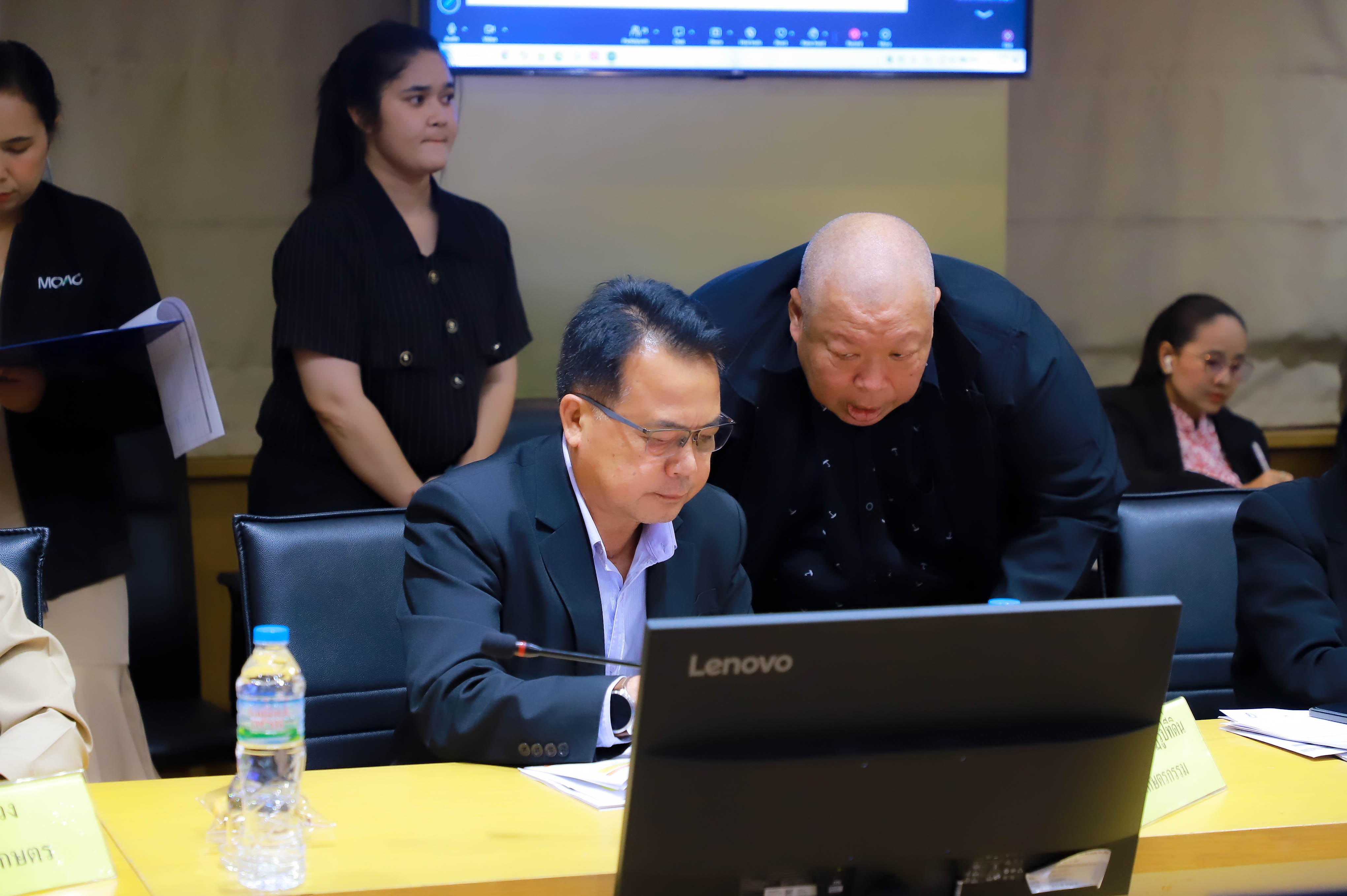 title - รองเลขาธิการ ส.ป.ก. ร่วมการประชุมคณะกรรมการกำกับการประเมินผลการปฏิบัติราชการ ของส่วนราชการในกระทรวงเกษตรและสหกรณ์ ครั้งที่ 2/2569